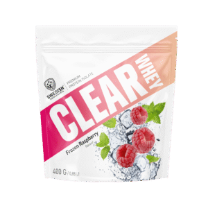 Swedish Supplements Clear Whey Protein 400g Frozen Raspberry