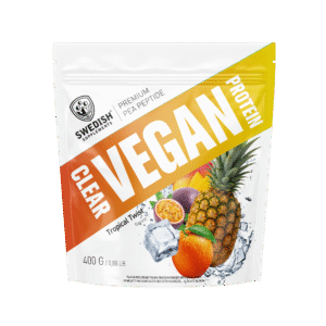 Swedish Supplements Clear Vegan Protein 400g Tropical Twist