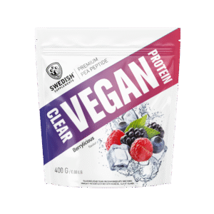 Swedish Supplements Clear Vegan Protein 400g Berrylicious