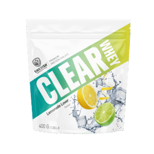 Swedish Supplements Clear Whey Protein 400g Lemonade Lover