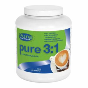 Pure Sport Nutrition pure 3:1 1kg Cappucino