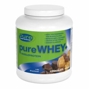 Pure Sport Nutrition pure WHEY+ 2,5kg Chokolate Fudge