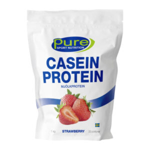 Pure Sport Nutrition pure Casein 1kg Strawberry