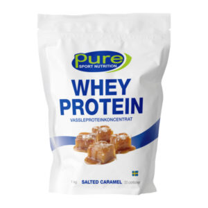 Pure Sport Nutrition pure WHEY 1kg Salted Caramel