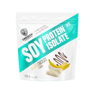 Swedish Supplements Soy Protein Isolate 750g Chocolate Banana
