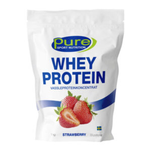 Pure Sport Nutrition pure WHEY 1kg Strawberry