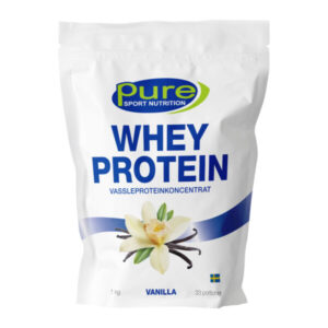 Pure Sport Nutrition pure WHEY 1kg Vanilla