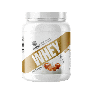 Swedish Supplements Whey Deluxe Salty Caramel