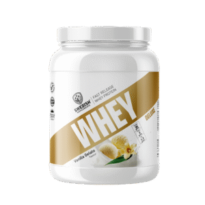 Swedish Supplements Whey Deluxe Vanilla Gelato