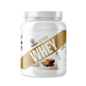 Swedish Supplements Whey Deluxe Chocolate Fudge