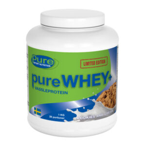 Pure Sport Nutrition pure WHEY+ 1kg Coockies and Cream