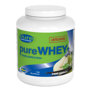 Pure Sport Nutrition pure WHEY+ 1kg Pear Vanilla