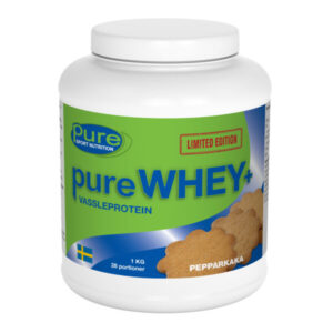 Pure Sport Nutrition pure WHEY+ 1kg Pepparkaka
