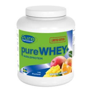 Pure Sport Nutrition pure WHEY+ 1kg Mango Orange