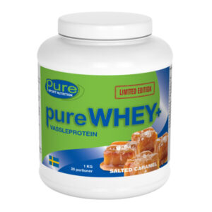 Pure Sport Nutrition pure WHEY+ 2,5kg Salted Caramel