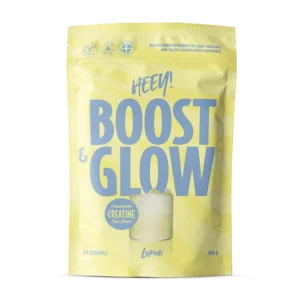 HEEY Boost & Glow Creatine + Coll-egan® Lemon