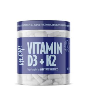 HEEY Vitamin D3/K2 + Superfruits