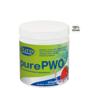 Pure Sport Nutrition PWO Strawberry slush