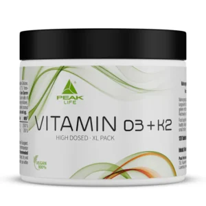 Peak Life Vitamin D3+K2
