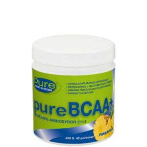 Pure Sport Nutrition pure BCAA+ Pineapple 400g