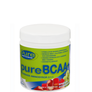 Pure Sport Nutrition pure BCAA+ Rhubarb 400g