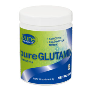 Pure Sport Nutrition pure Glutamin 500g neutral smak