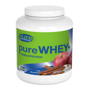 Pure Sport Nutrition pure WHEY+ 1kg Apple Cinnamon