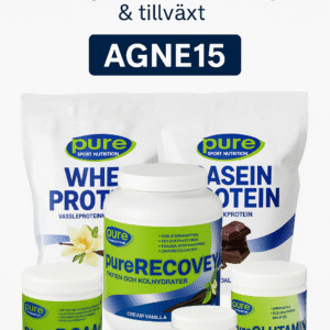 Agnes Bulkpaket – Komplett muskelbyggarpaket med Pure Sport Nutrition