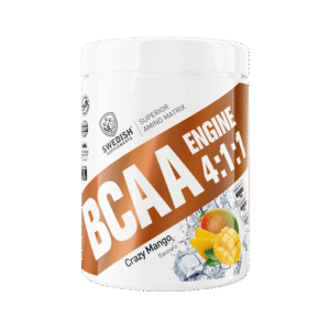 Swedish Supplements BCAA Engine - 400g Crazy Mango