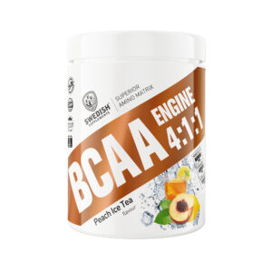 Swedish Supplements BCAA Engine - 400g Peach Ice Tea