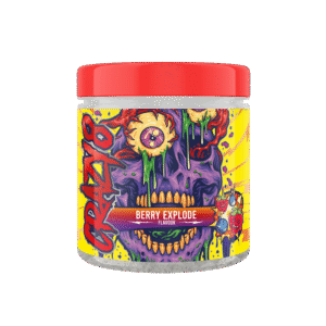 Swedish Supplements Crazy8 - 325g Berry Explode