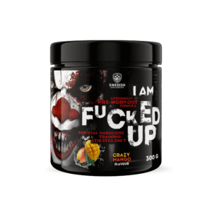 Swedish Supplements Fucked Up Joker 300g Crazy Mango