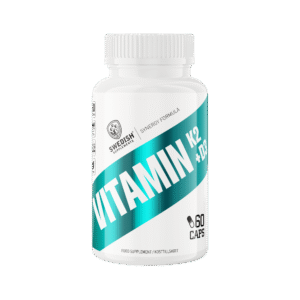 Swedish Supplements Vitamin K2+D3 - 60 Caps