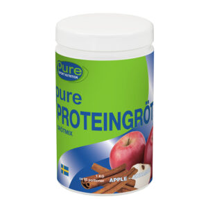 Pure Sport Nutrition Pure Proteingröt Äpple/kanel