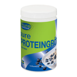 Pure Sport Nutrition Pure Proteingröt Blåbär Vanilj