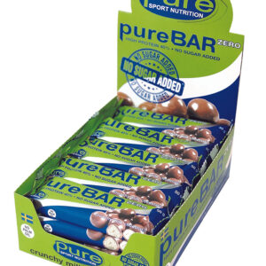 pure BAR ZERO Crunchy Milk Chocolate