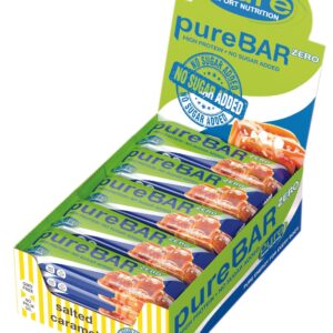 pure BAR ZERO Salted Caramel