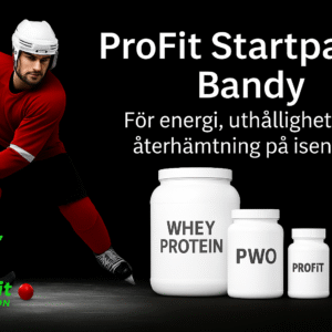 ProFit Nutrition Startpaket Bandy Nybörjare