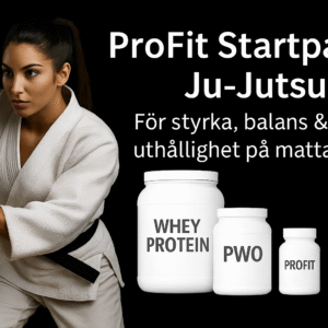 ProFit Nutrition Startpaket Ju-Jutsu Medel