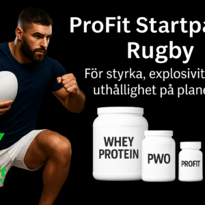 ProFit Nutrition Startpaket Rugby Avancerad