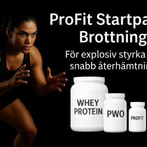 ProFit Nutrition Startpaket Brottning Nybörjare