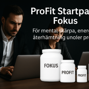 ProFit Nutrition Startpaket Fokus Medel