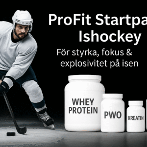 ProFit Nutrition Startpaket Ishockey Medel