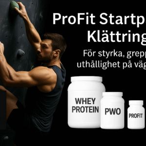 ProFit Nutrition Startpaket Klättring Avancerad