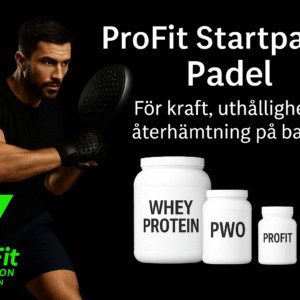 ProFit Nutrition Startpaket Padel Medel