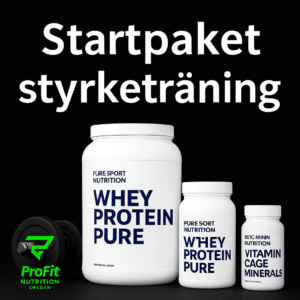 ProFit Nutrition Startpaket Avancerad Styrketräning