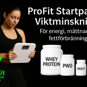 ProFit Nutrition Startpaket Viktminskning Avancerad